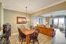 View the ocean from kitchen, dinning and living rooms.