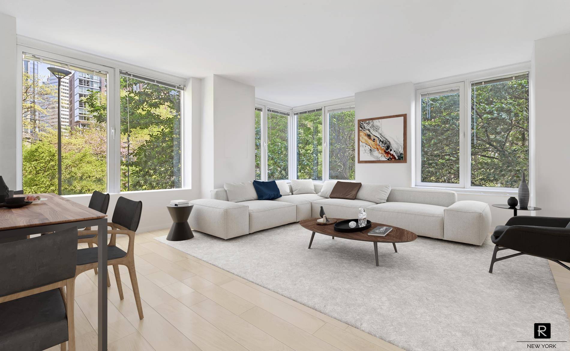 UNPARALLELED VALUE THIS HOME IS THE LEAST EXPENSIVE 3 BED 3 BATH IN ALL BATTERY PARK amp ; TRIBECA.