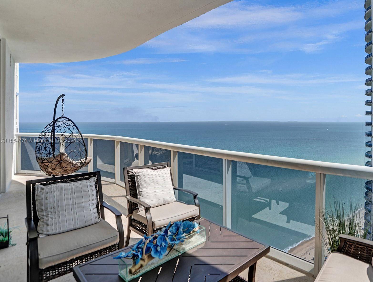 Spectacular 3BED 3. 5BATH direct ocean front where a Private elevator foyer all wood covered brings you to an Open floor plan w 1, 979 SF, featuring floor to ceiling ...