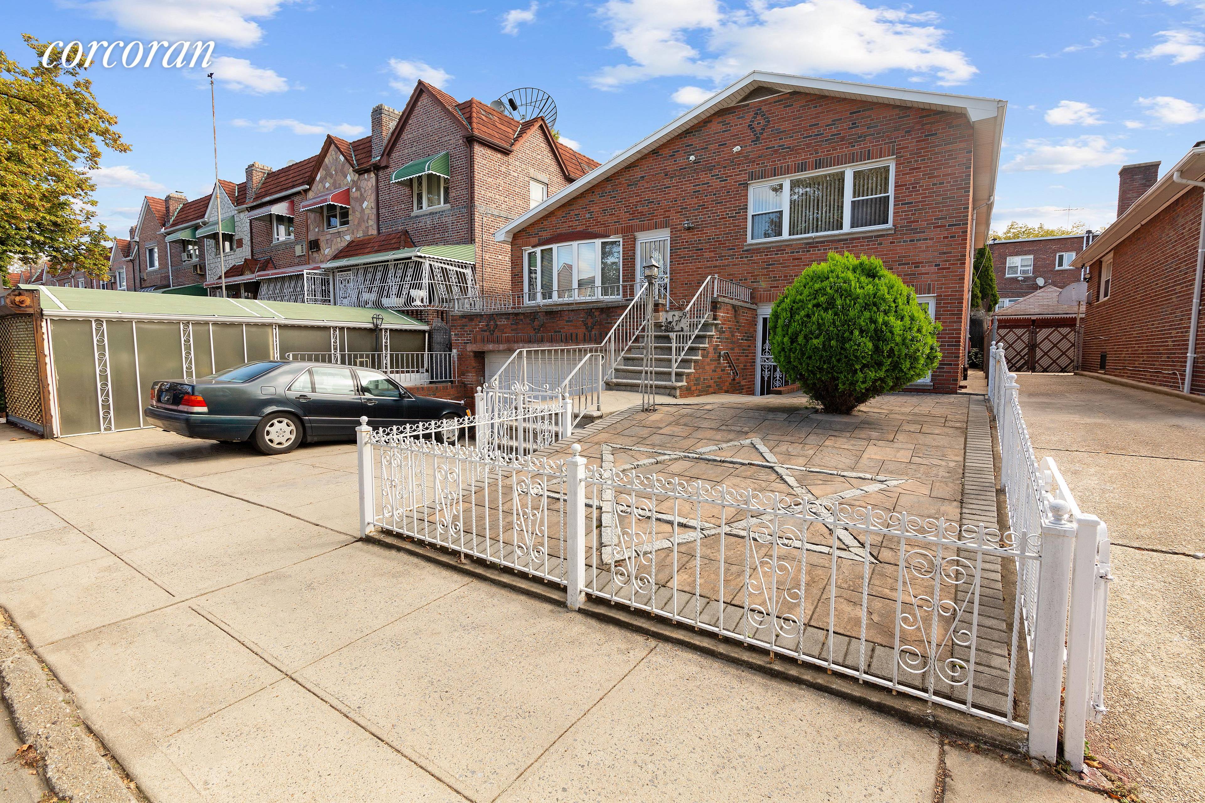 Welcome home to 779 E 39th Street in East Flatbush.