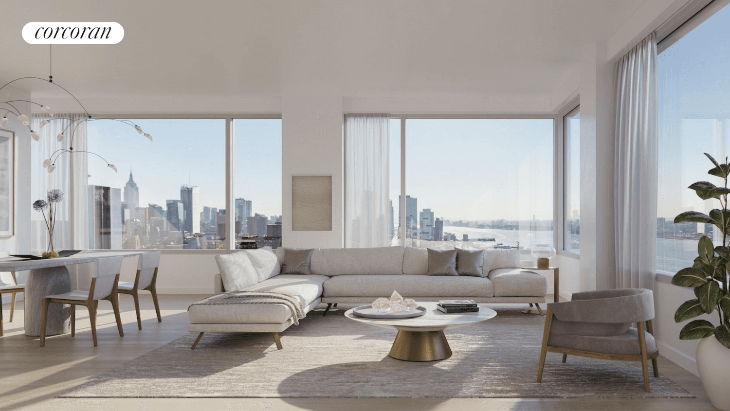 Immediate Occupancy. Designed by renowned architect Alvaro Siza with interiors by Gabellini Sheppard, residence 28B is a 1, 547 SF southwest facing corner expansive two bedroom, two and a half ...