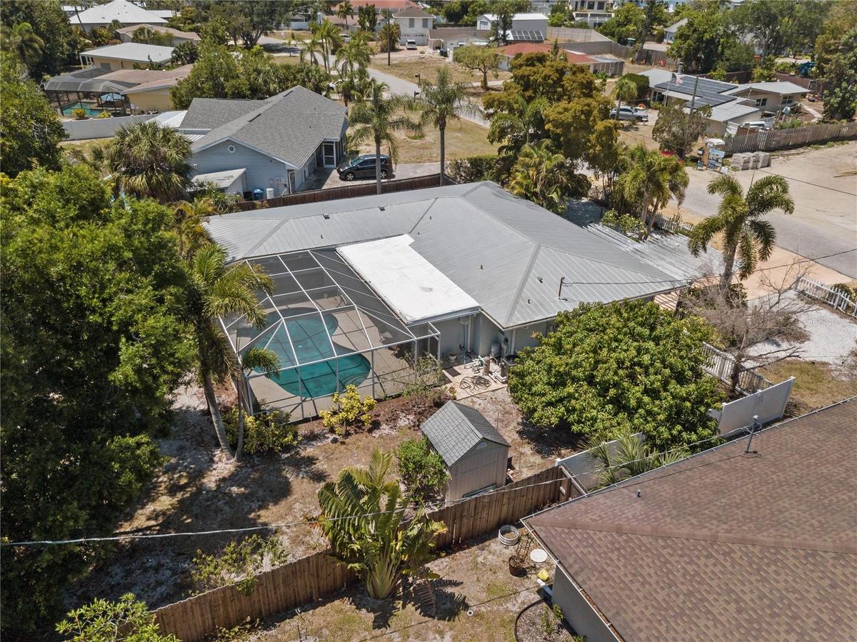DRONE OVER PROPERTY