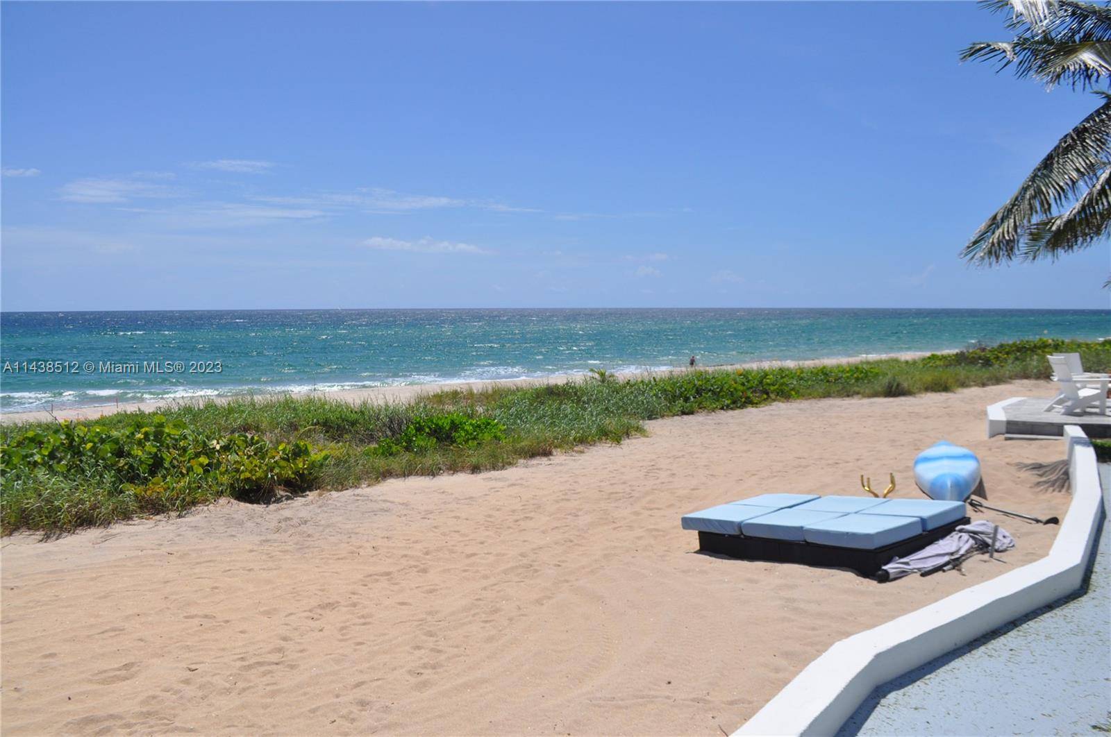 YOU'VE ARRIVED ! BEAUTIFULLY RENOVATED OCEANFRONT CONDO WITH BOTH OCEAN AND INTRACOASTAL VIEWS.