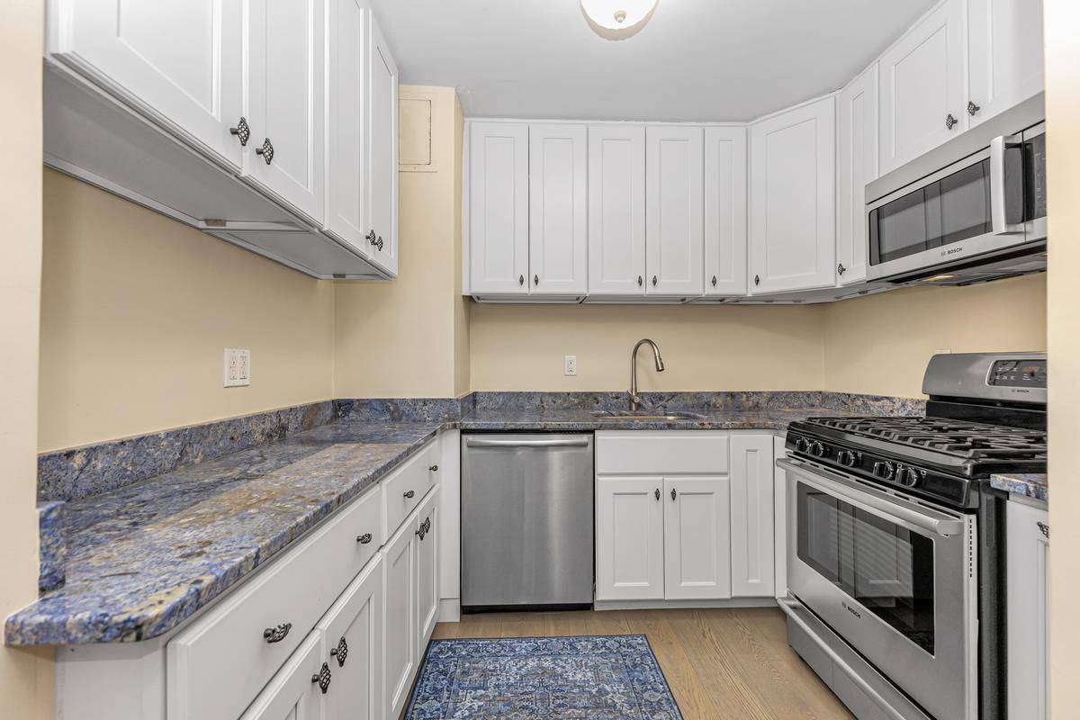 Move in ready ! High floor, fully renovated, 3 unit combination with 3 full baths, fantastic living room, family room options, exercise space and home office guest room flexibility.