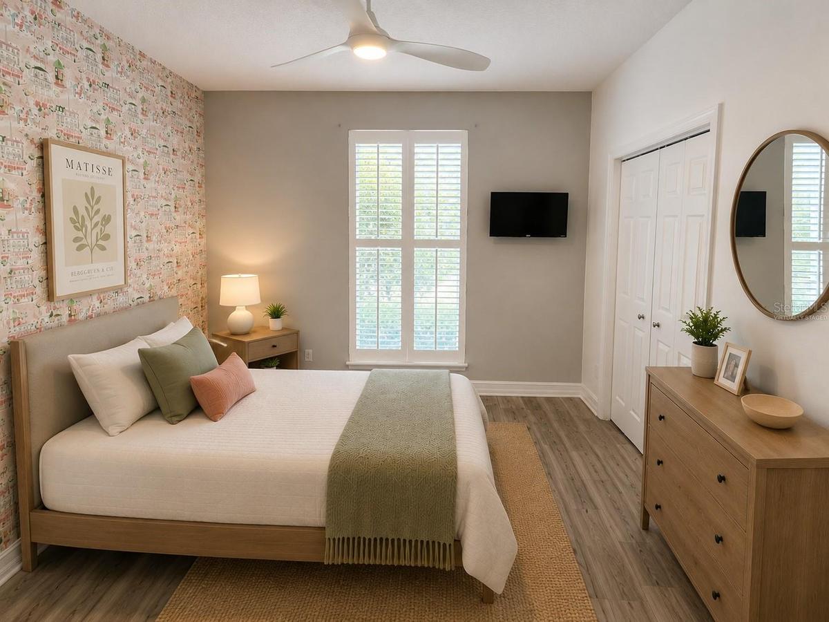 First Floor bedroom (virtually staged)