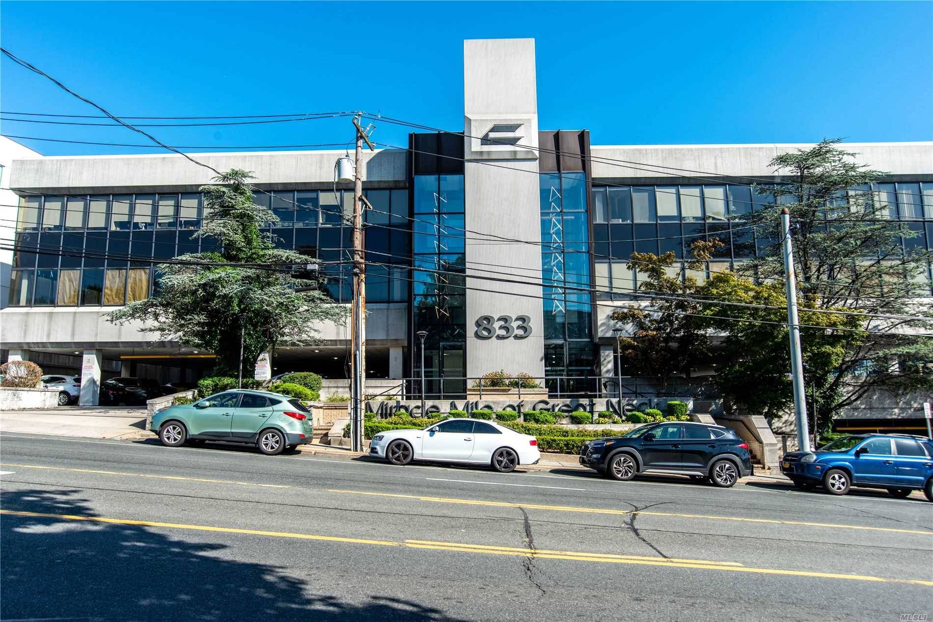 Two medical office suites available in 833 NOBO, a professional medical building situated on the Miracle Mile nearby several tier 1 medical groups.