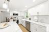 Great work/prep space for baking and cooking all your favorites!