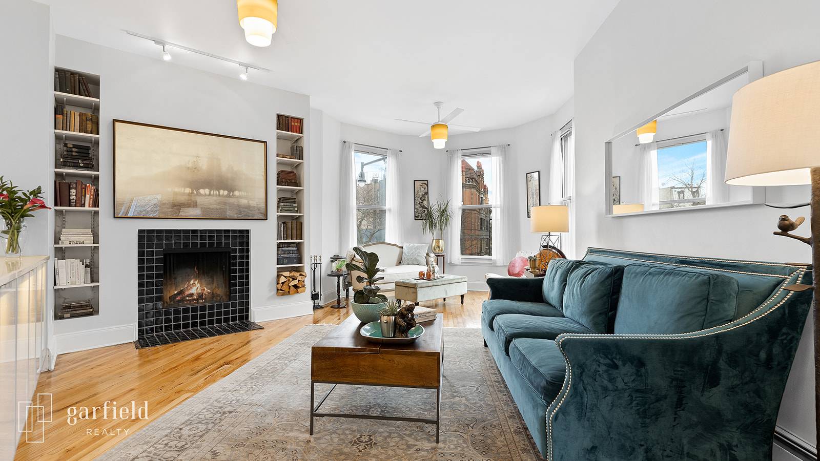 Welcome the warmer weather amid soothing city views from the shared roof deck of this gorgeous 3BR 2BA condop whose light filled 1500 sq ft open floor plan is illuminated ...