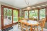 Kitchen sitting area