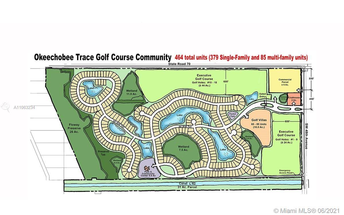 Welcome to Okeechobee Trace Golf Course Development !