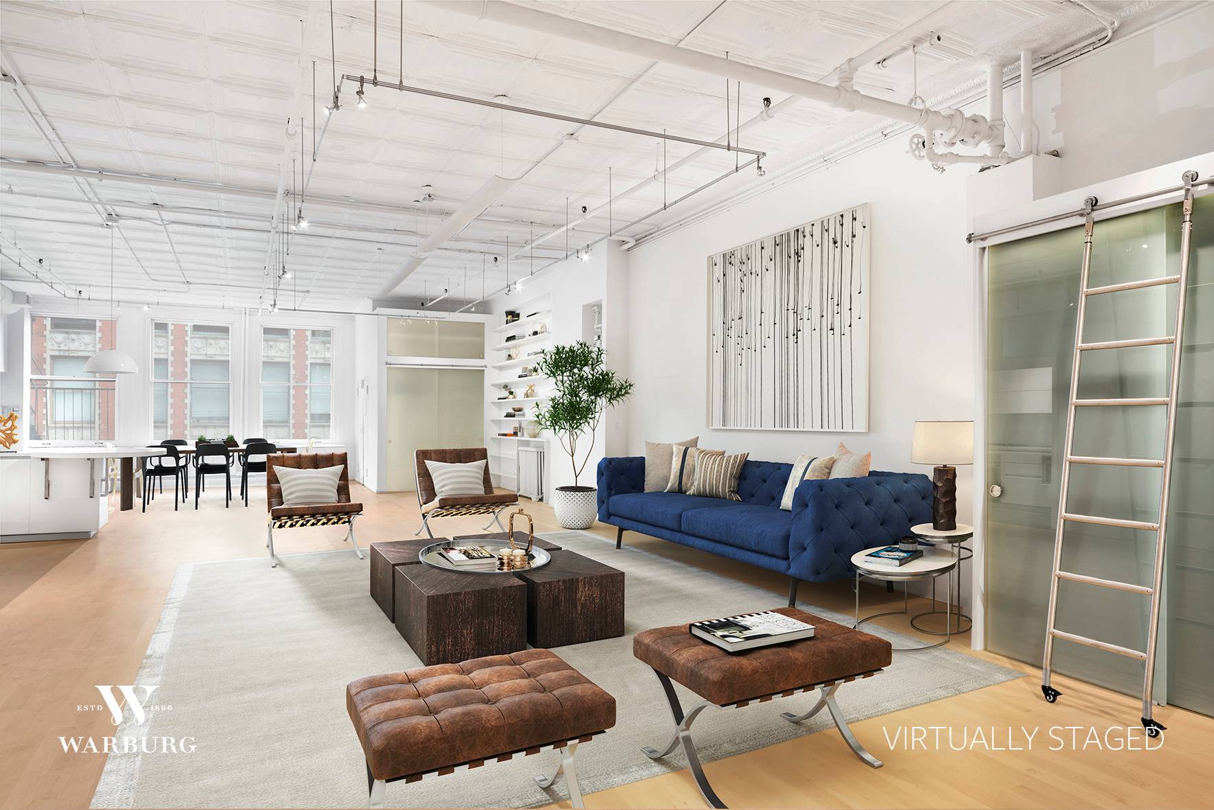 The soaring Soho loft you've always wanted to rent is finally on the market.