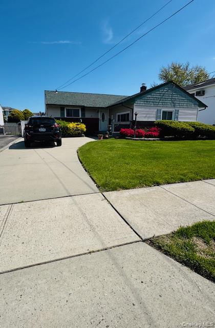 Front with Driveway