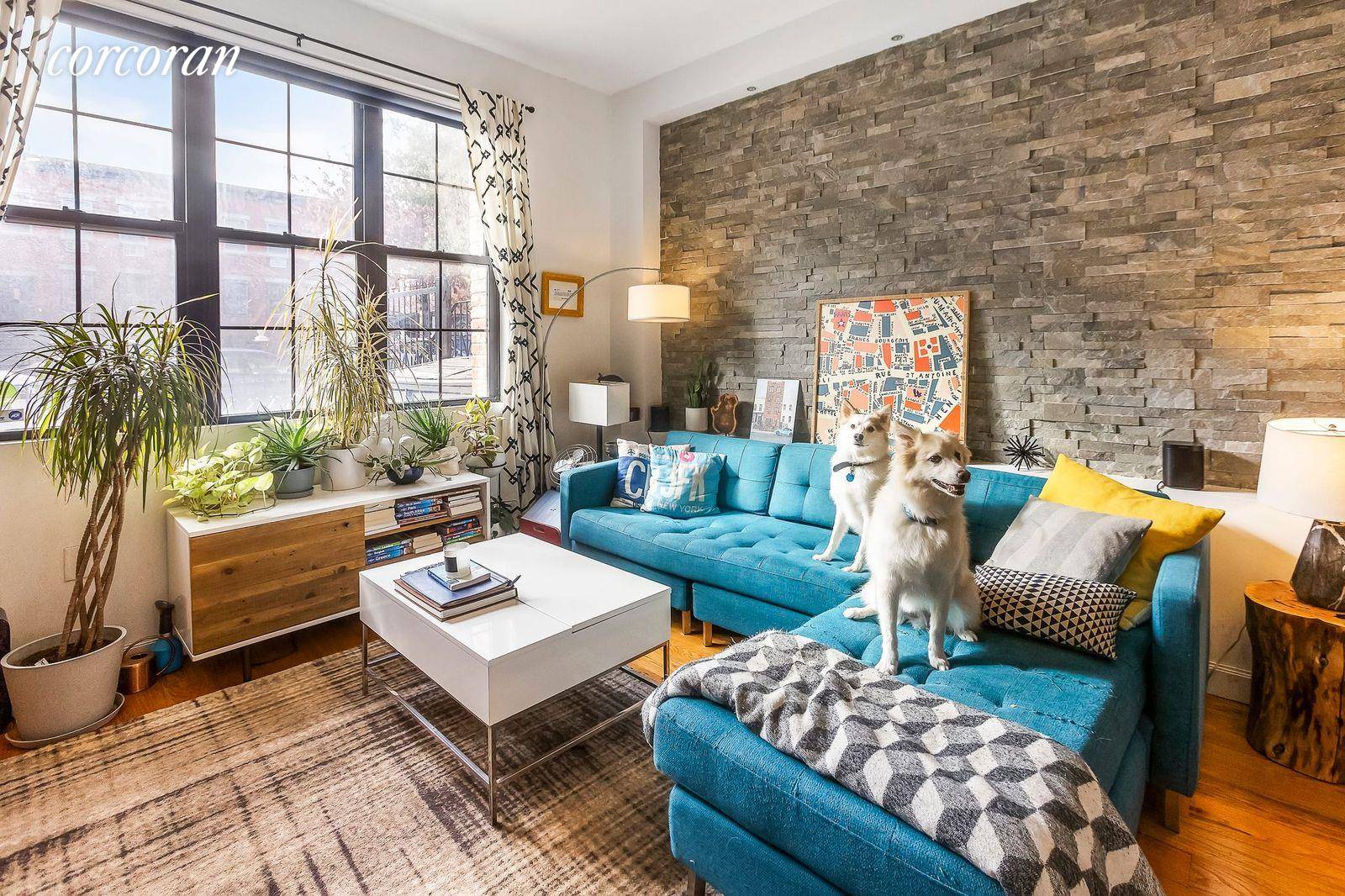 If you are ready to settle down, but not settle, how about calling a truly stellar duplex in one of Brooklyn's most sought after neighborhoods home ?