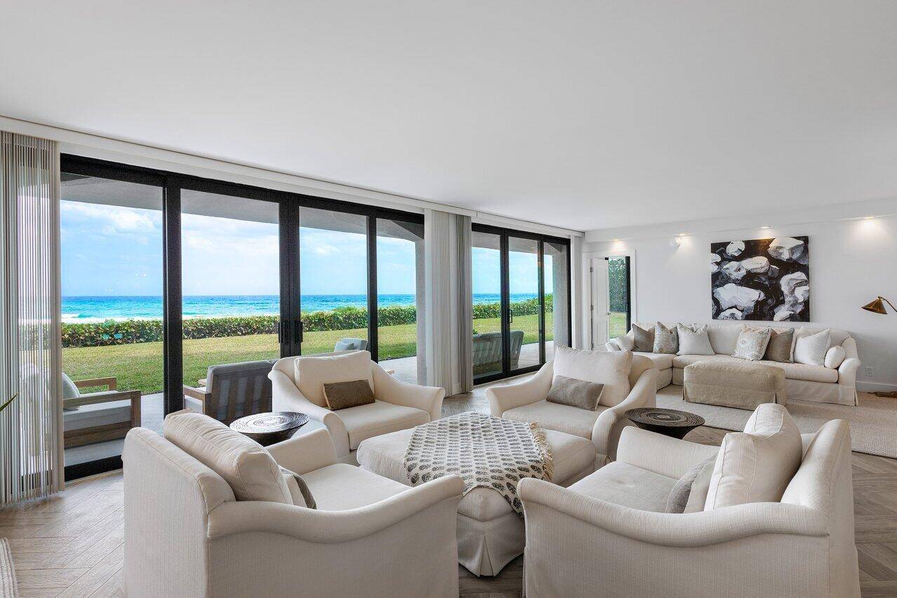 Welcome to beachfront luxury at this exquisite 2 bedroom, 2.