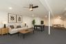 Basement Staged