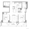 View of floor plan / room layout