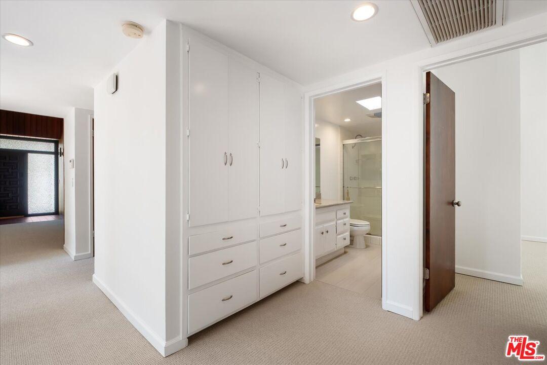 Hallway - Guest Bathroom