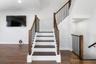 Stairs to Third Floor