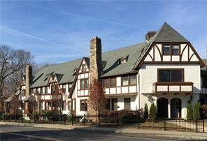 DARIEN APARTMENT LOCATED IN A PRE WAR CLASSIC TUDOR STYLE BUILDING WITHIN WALKING DISTANCE TO TRAIN HAS BEEN TOTALLY RENOVATED.