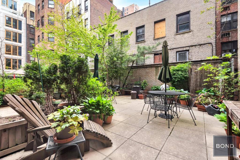 BACK ON THE MARKET THE DEAL FELL THROUGH Kips Bay Rosehill Charming Coop Studio 372sf of Private Outdoor Garden Patio Immaculate and in Pristine condition A renovated Kitchen with White ...