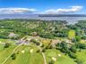Aerial of Golf Course and Community