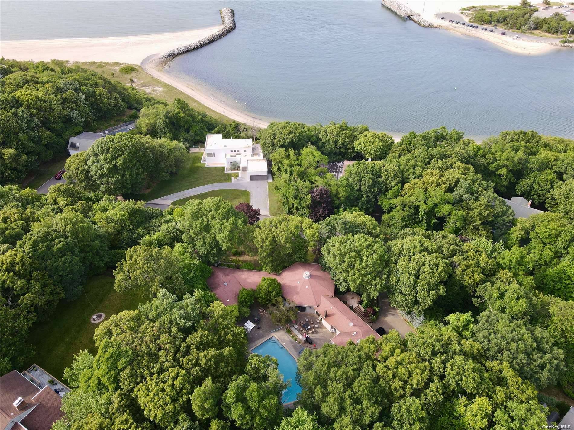 Enjoy year round waterviews of Long Island Sound amp ; Connecticut from every room in this 4, 000 square foot Port Jeff Village home !
