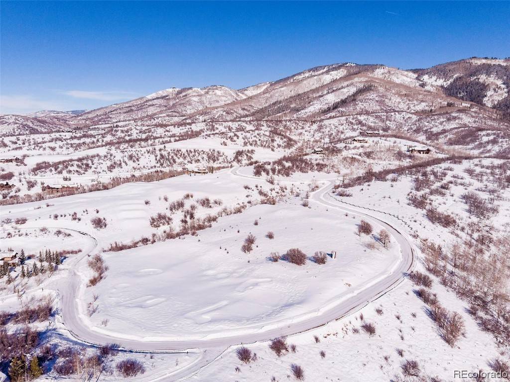 Beautiful lot in Catamount Ranch overlooking the 12th Fairway.
