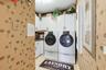 Inside utility room