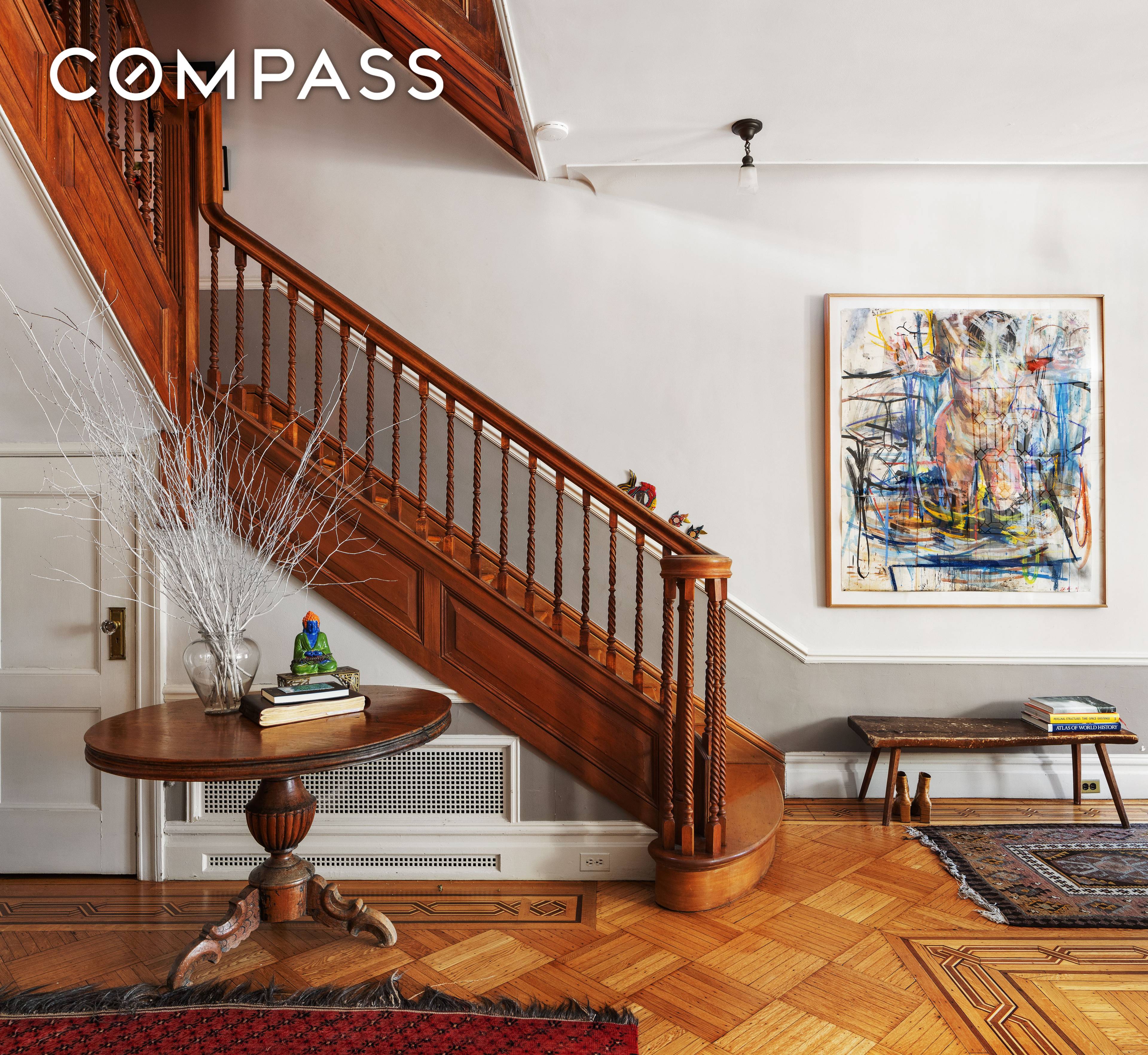 Nestled in the heart of Park Slope, Brooklyn, 605 2nd Street boasts a spacious 5, 416 sqft of interior and exterior living space, featuring 6 bedrooms and 2.