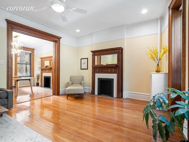 Prewar elegance and modern renovation on tree lined Third Street in the heart of Park Slope.