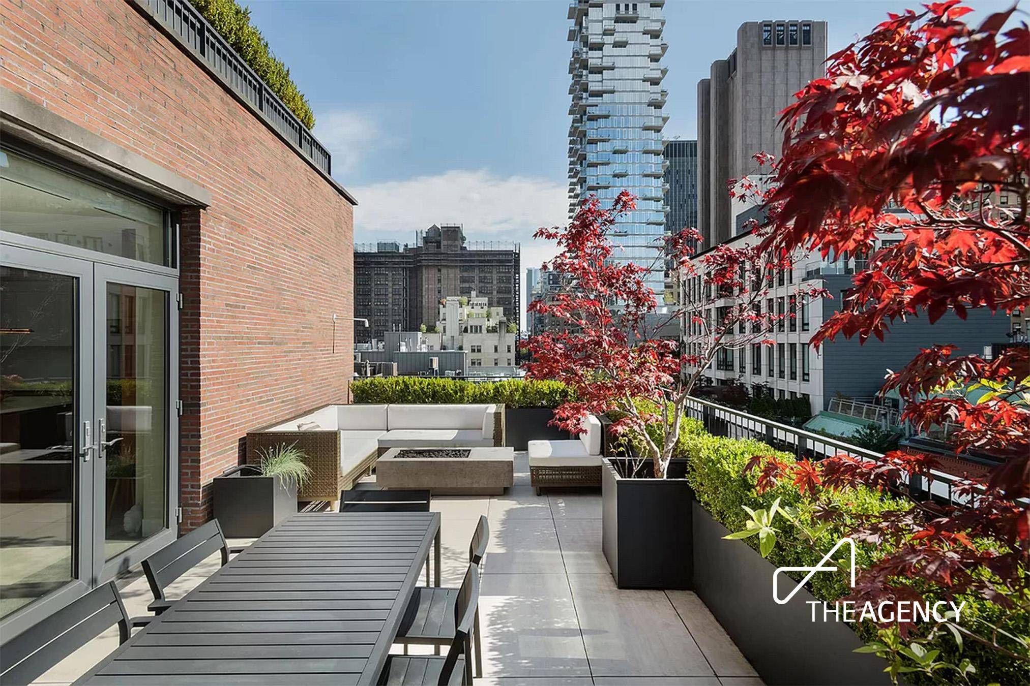 Situated on the upper 3 levels of 15 Leonard Street, this opulent Tribeca triplex penthouse boasts 4, 574 SF of interior living space with 5 bedrooms, 5 full and 2 ...