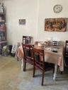 View of dining space