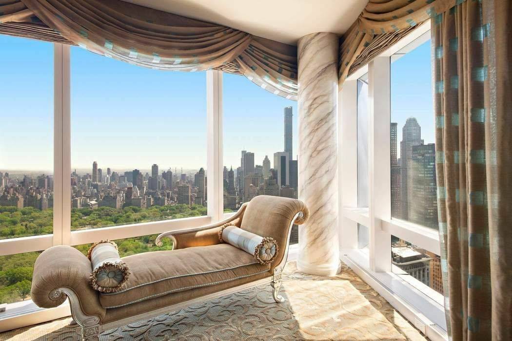 Beautiful 3 Bedroom furnished in the Mandarin Oriental NY An exceptionally well designed apartment is being offered for rent, fully furnished with superbly handcrafted Art Deco style furniture from 1920 ...
