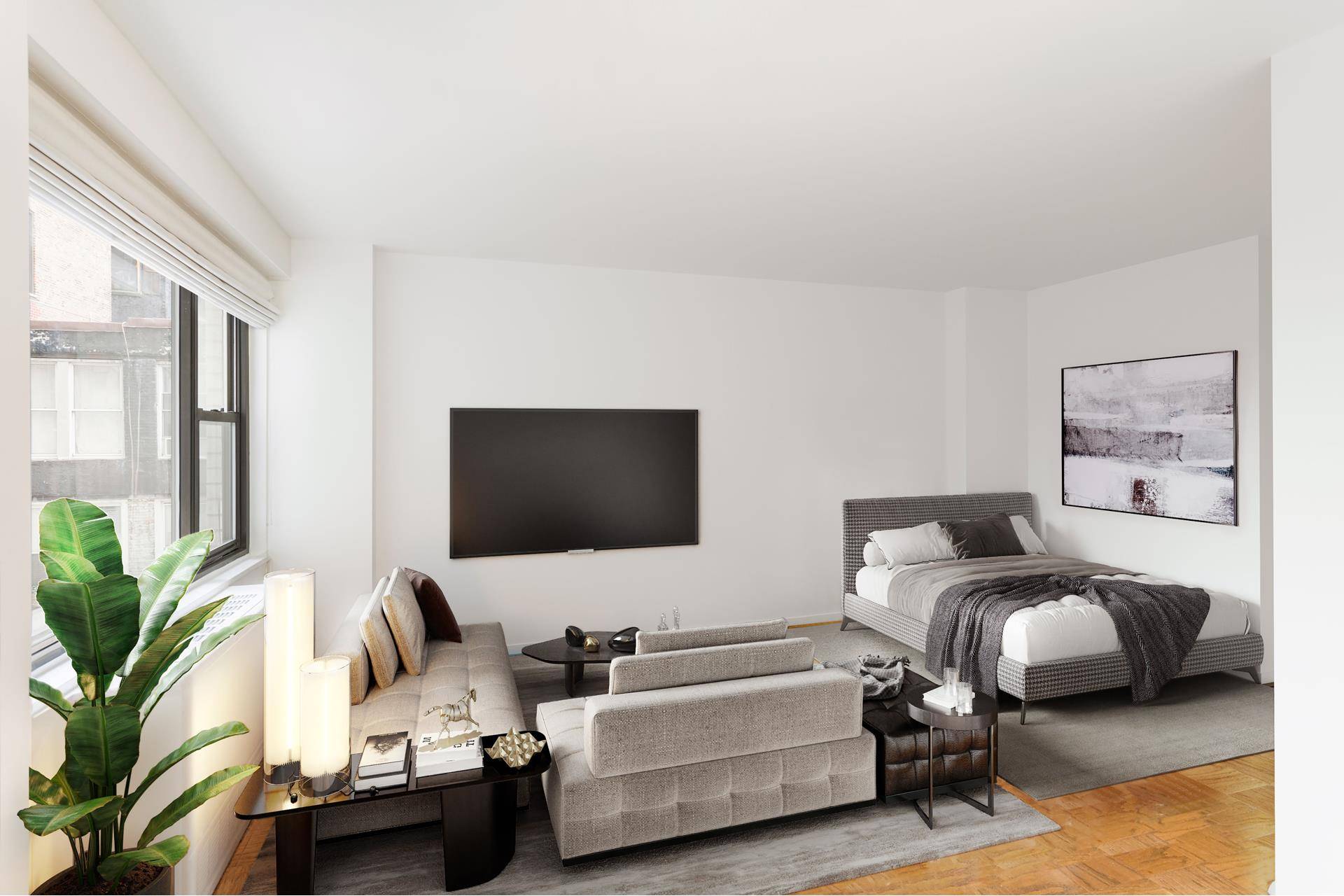 Centrally located right off of Astor Place and just a short distance from Union Square, Washington Square and Tompkins Square.