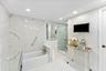 Separate Tub and Shower