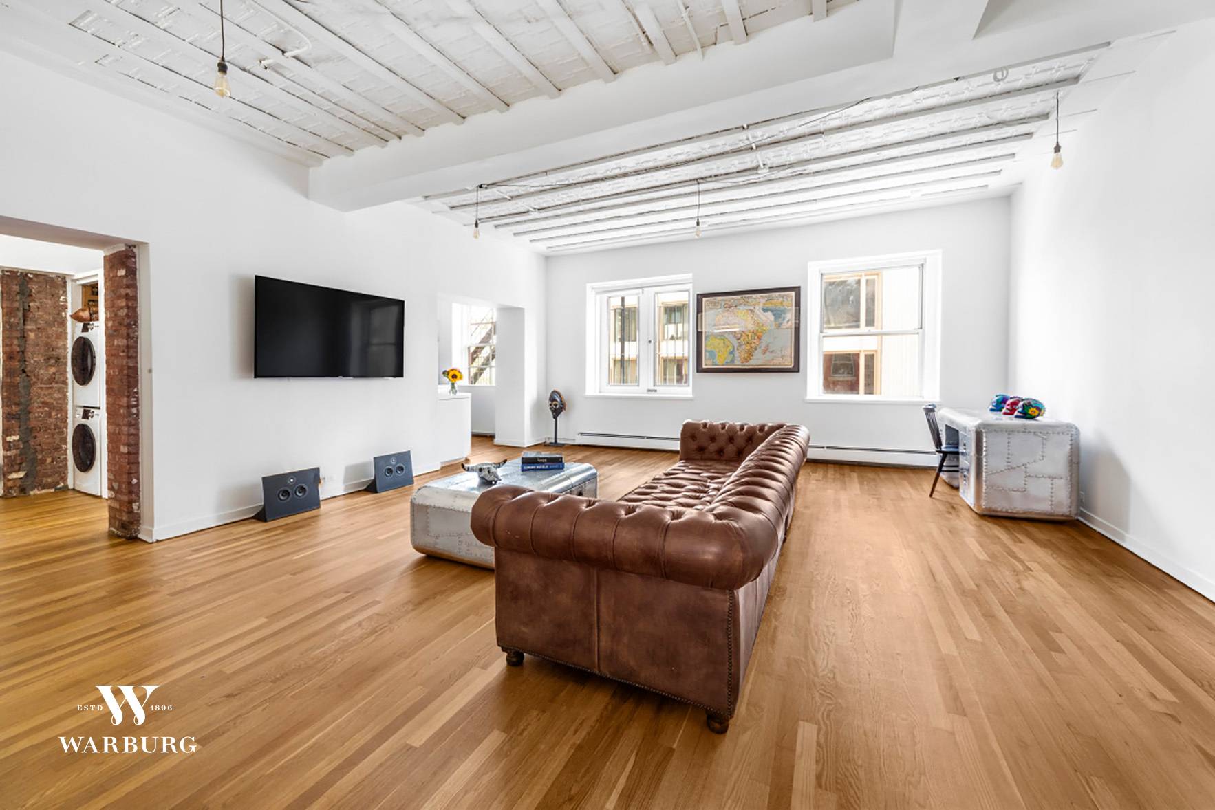 This beautiful prewar loft in Nolita is being offered for sale for the first time since the building was converted to condo.