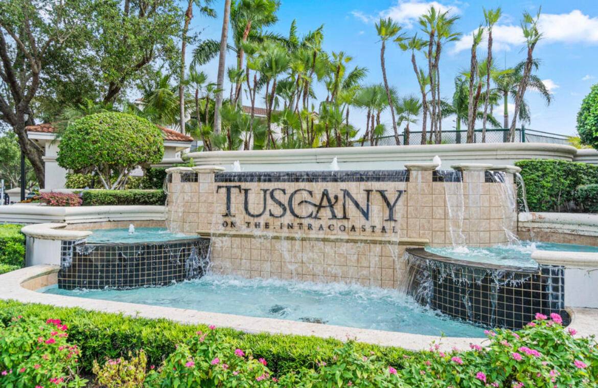 READY NOW SEASONAL OR ANNUAL FULLY FURNISHED NEWLY REMODELED Tuscany On The Intracoastal is so much more than just a place to lie your head, its beautiful fun.