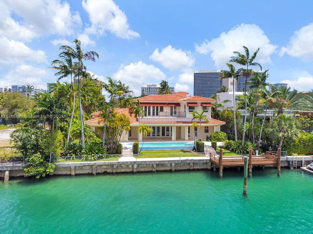 Palatial Mediterranean Estate almost half an Acre of Land on the water.