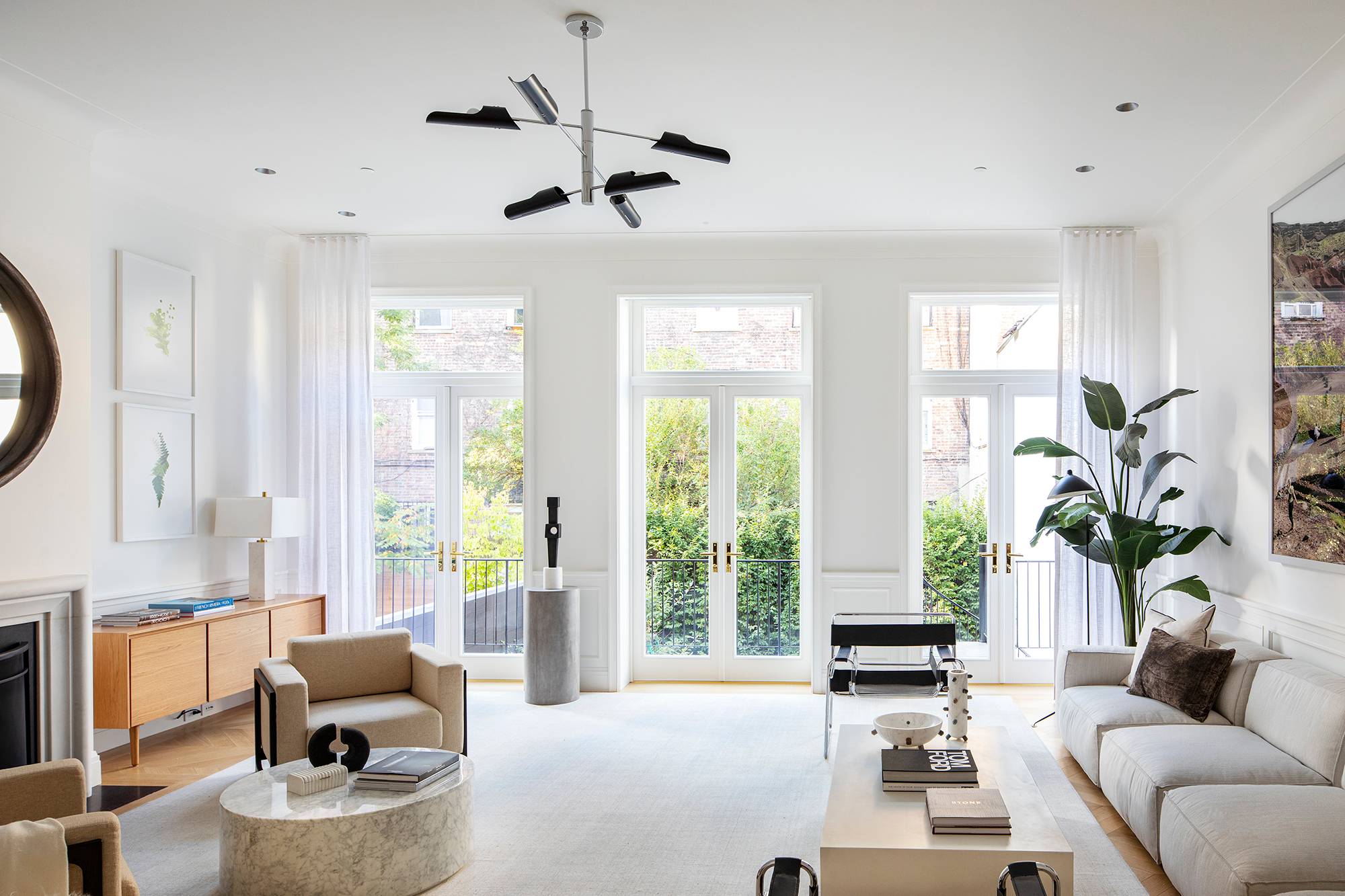An icon reimagined situated within the Chelsea Historic District, 334 West 20th Street has been transformed following a years long, painstaking renovation designed by renowned AD100 firm Gachot and meticulously ...