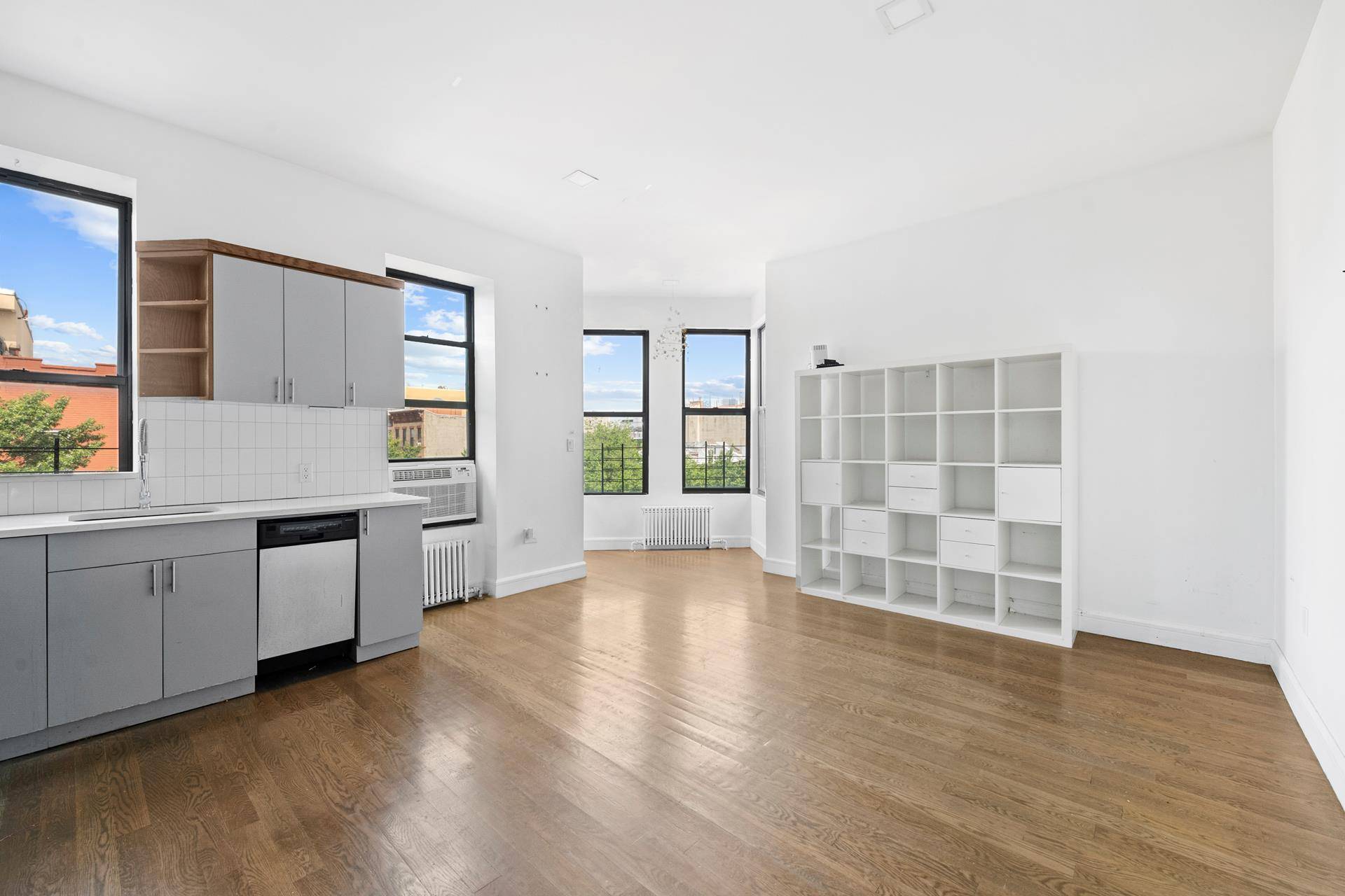 Brand new fully renovated corner three bedroom, two bathroom home in coveted Park Slope.