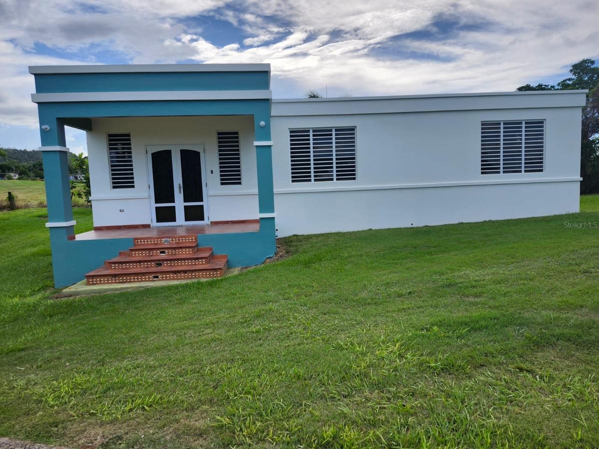 Front house