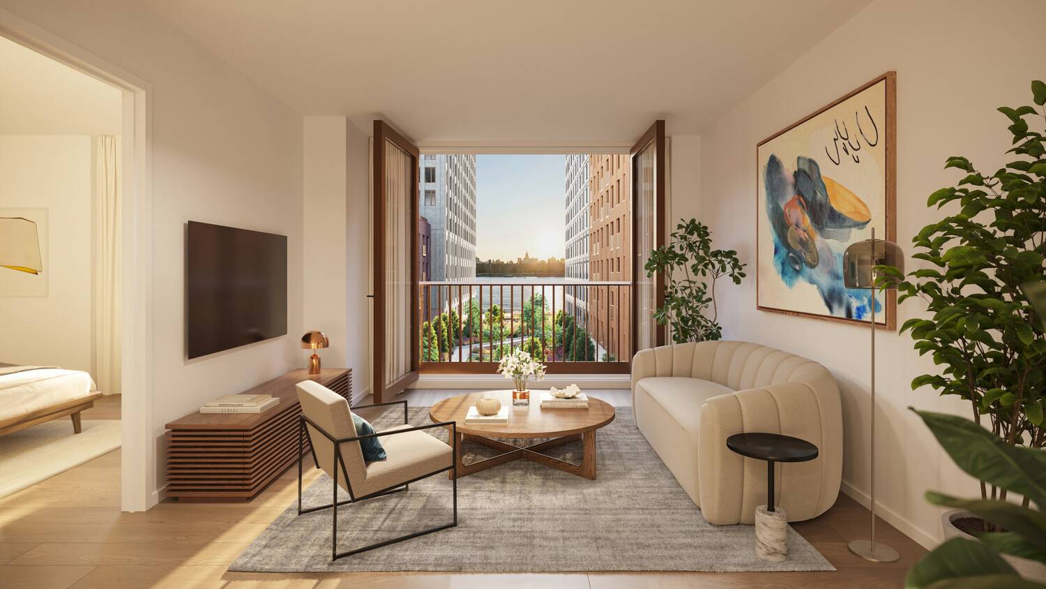 Now Leasing Refined Studio, 1, 2, and 3 Bedroom Residences and Exclusive Townhomes for Fall Occupancy.