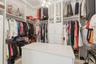Primary bedroom closet