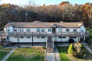 Located in Wolcott, CT, this large multifamily property at 1259 Wolcott Rd.