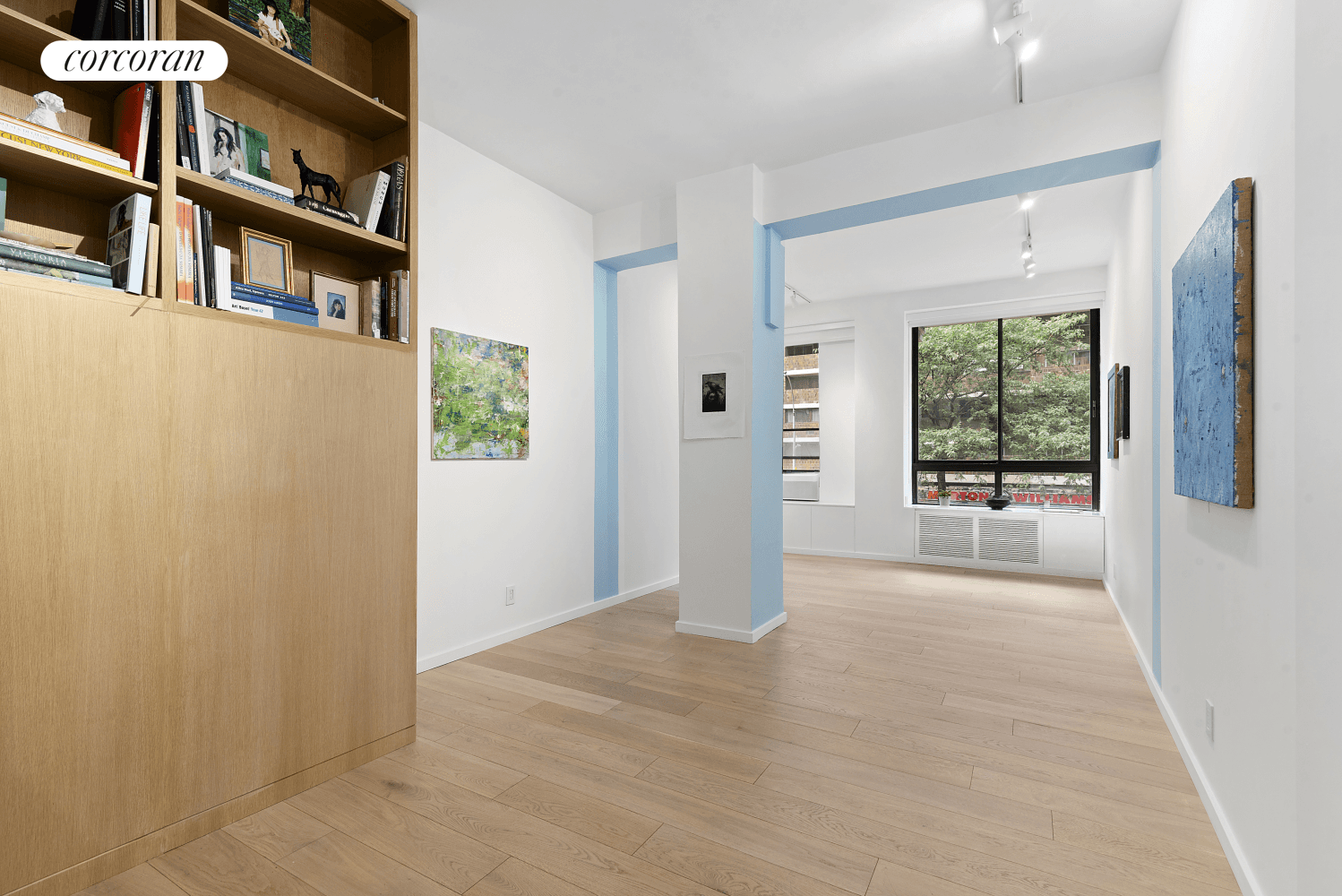 Exquisitely renovated with unparalleled craftsmanship, this modern CONDOP loft studio is in perfect turn key condition for a June 1st Move In.