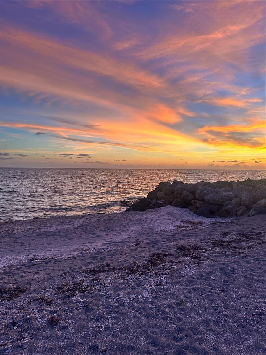 Magnificent Sunsets From Your Own Private Beach