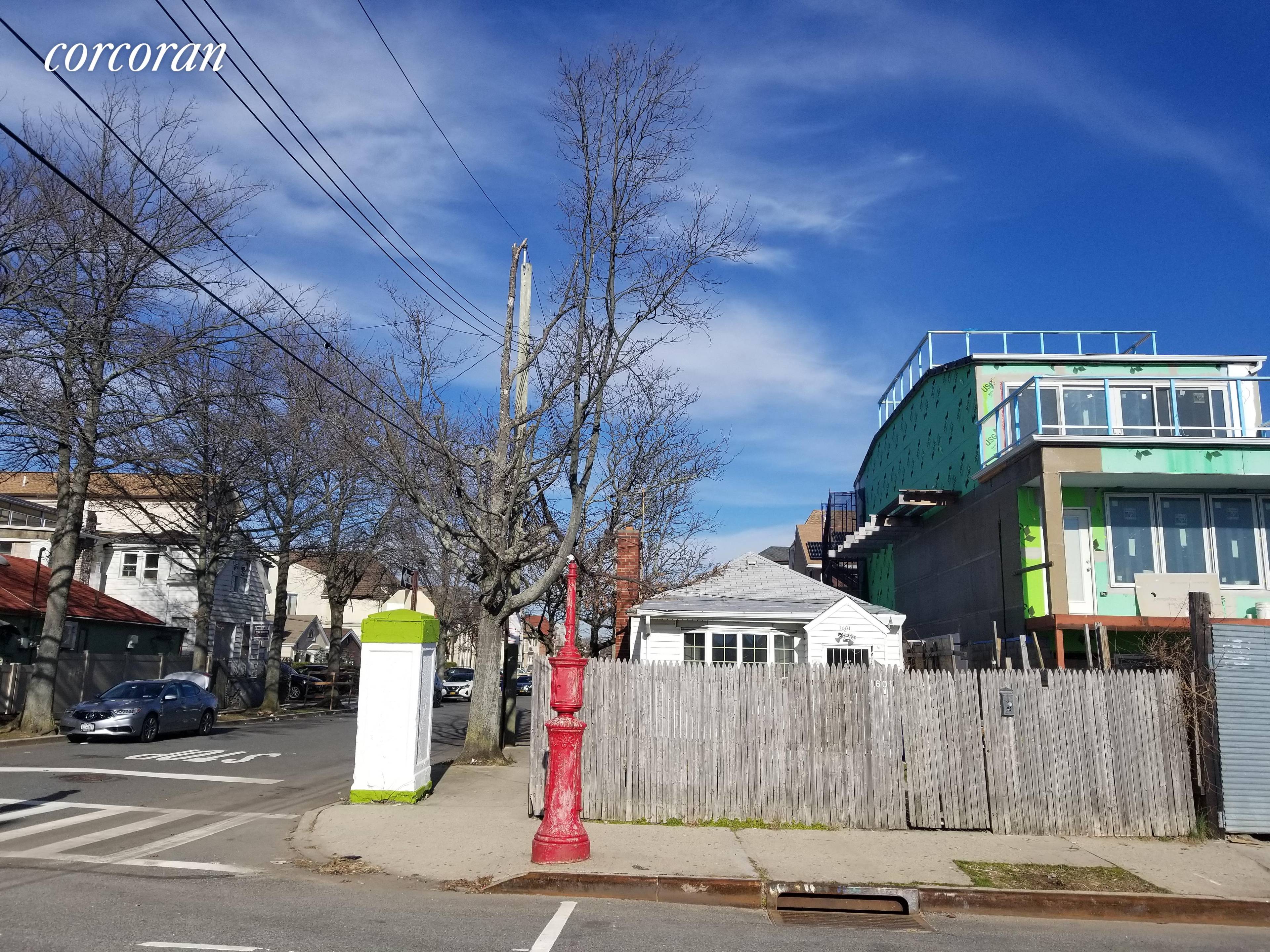 Here is your chance to live in the heart of Manhattan Beach on a coveted corner lot across from Manhattan Beach Park and Sheepshead Bay Harbor.