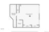 Walk-out basement with full bathroom and sliders to covered patio