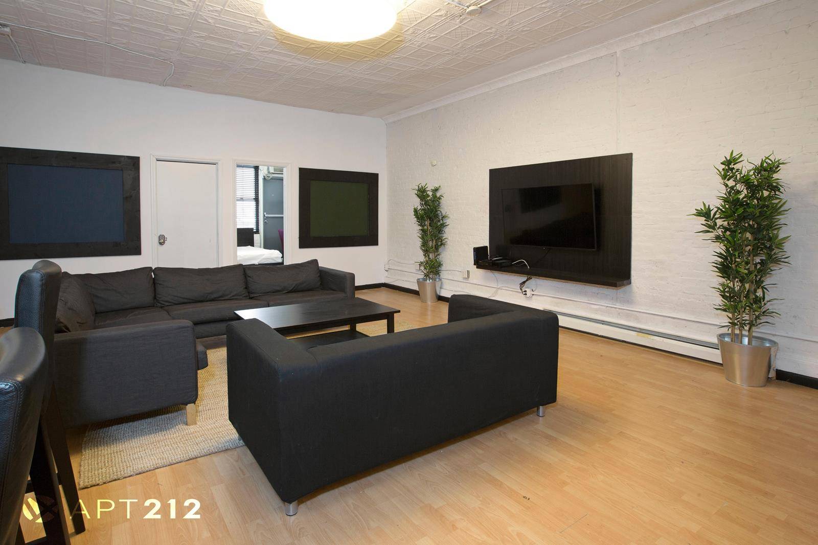 Monthly price is based on a 12 month leaseCan be rented fully furnished as shown in the pictures for an additional 100 monthSpacious Studio Apartment.
