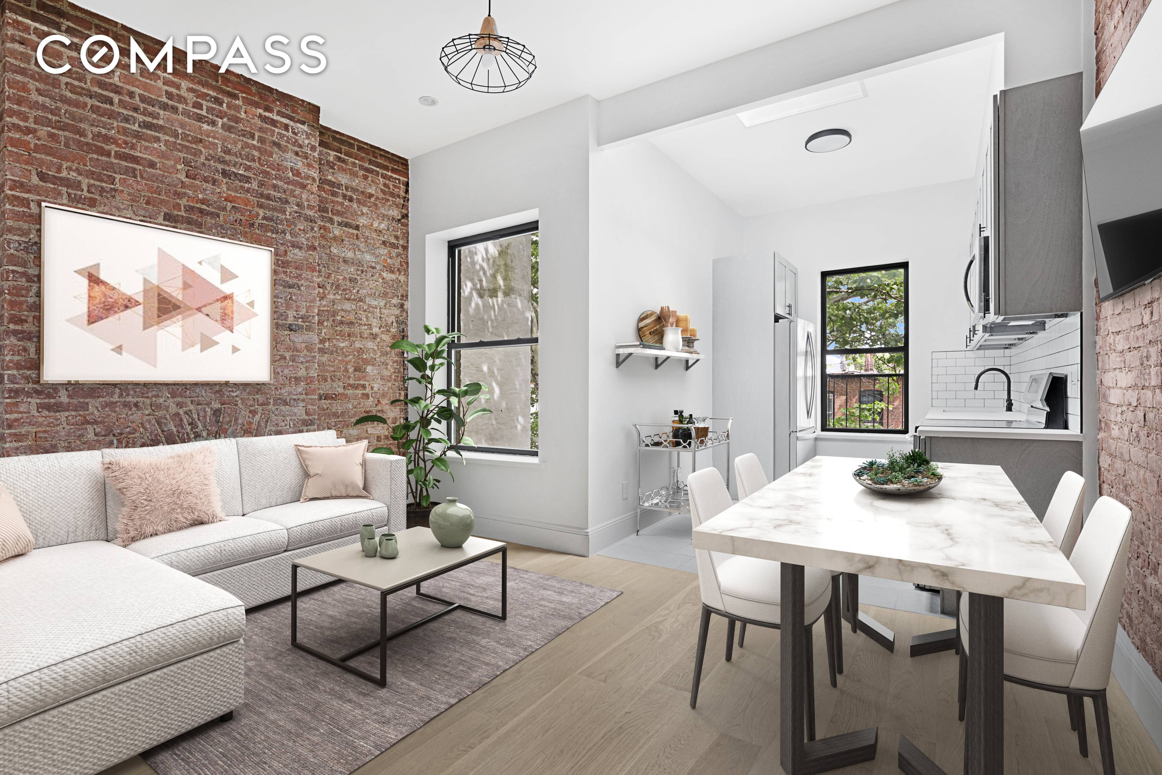 Bedford Stuyvesant welcomes luxurious condominium finishes and top notch amenities at The Homage, a brand new rental living experience nestled in classic prewar bones.
